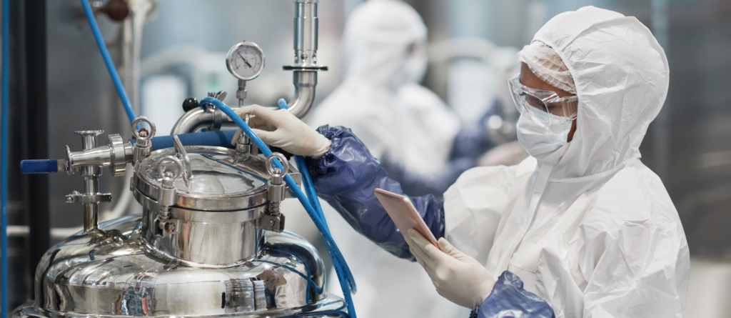 technicien production pharmaceutique