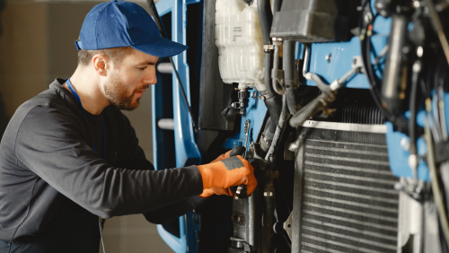 technicien de maintenance